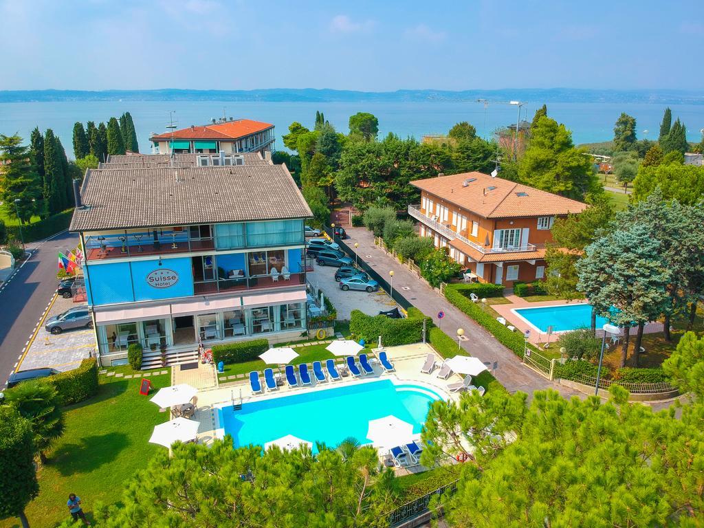 Hotel Suisse Sirmione Exterior foto